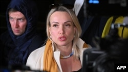 Marina Ovsyannikova (file photo)