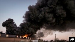 Ուկրաինացի զինվորները և մայրաքաղաքի արվարձանի ռմբահարումը, Կիև, 17 մարտի, 2022թ.