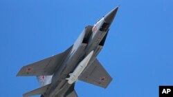 МіГ-31К є потенційним носієм ракет типу «Кинджал»