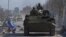 Mariupolda rus askarlari
