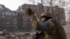 Ukraina askari Mariupolda.