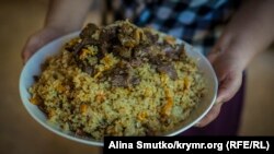 Крымскотатарский плов