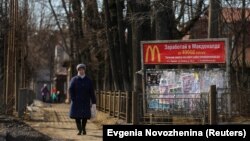 Vladimir regionu, Pokrov şəhəri, 21 mart, 2022-ci il  