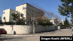 Dodikova vila na Dedinju u Beogradu