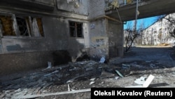 Російський снаряд влучив у багатоповерхівку, повідомив Сергій Гайдай (фото ілюстративне)