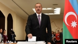  الهام علی‌اف، رئیس جمهور اذربایجان