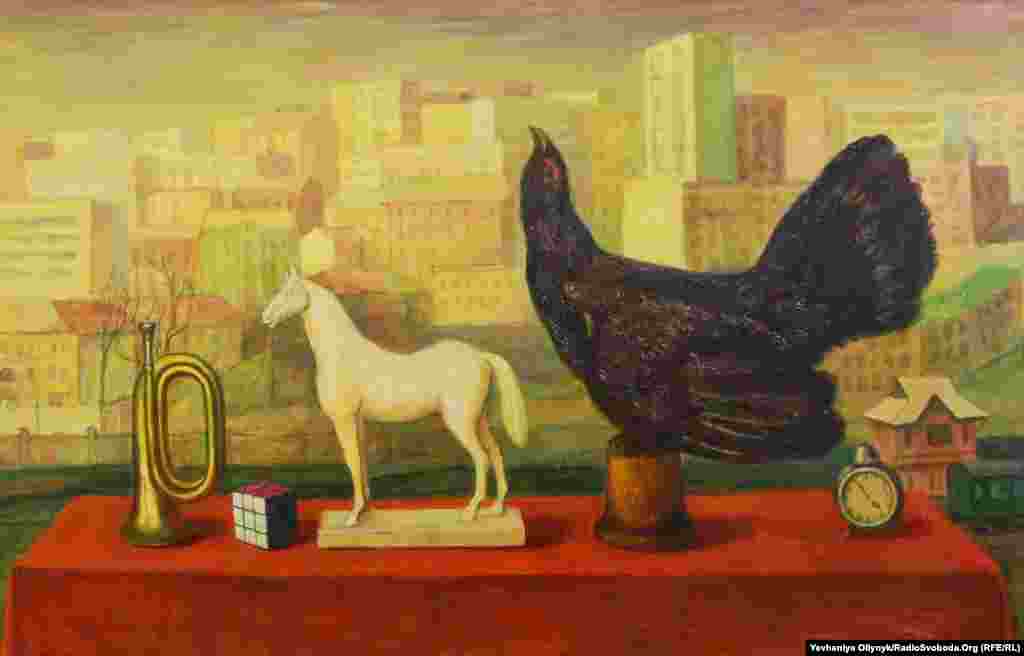 Валерій Ласкаржевський &laquo;Пісня глухаря&raquo;, 1988