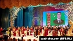 Концерт, посвященный 70-летию оперного певца Атагельды Гарягдыева.