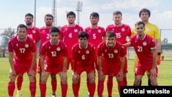 Дастаи мунтахаби олимпии футболи Тоҷикистон (U-23).