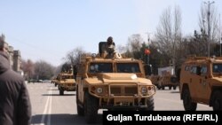 55 “Тигр” машинасы жана 50 атайын “Камаз” сатылып алынды.