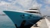 More than 60 bids were placed at an auction to sell the 72.5-meter Axioma superyacht in Gibraltar. (file photo)