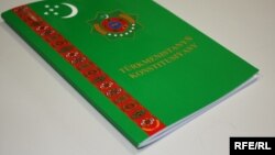 Türkmenistanyň konstitusiýasy