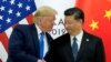 US President Donald Trump meets Chinese leader Xi Jinping in 2019 at the G20 leaders summit in Japan, the last time the two leaders met in-person. 