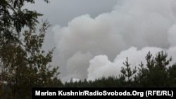 Вибухи боєприпасів на складах біля Ічні на Чернігівщині почалися в ніч на 9 жовтня 2018 року