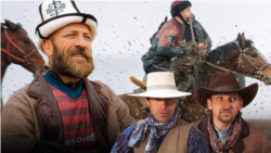 Көк бөрү ойногон ковбойлор