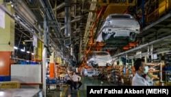 خط تولید دو خودروی ساینا و کوییک که بر اساس پلتفرم تیبار توسعه یافته‌اند.