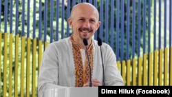 Ukrainian journalist Dmytro Khylyuk (file photo)