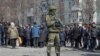 Украинаның Мариуполь шәһәрендә Русия хәрбие