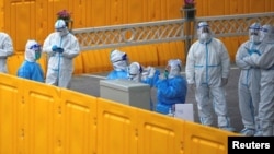 Шанхай шаары. Март, 2022-жыл