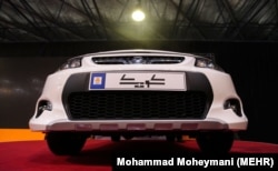 خودروی کوییک در زمان رونمایی در اسفند ۹۵