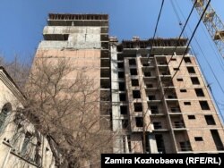 Бишкектеги курулуштардын бири