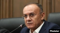 MԱԺ «Հայաստան» խմբակցության ղեկավար, ՀՀ պաշտպանության նախկին նախարար Սեյրան Օհանյան, արխիվ