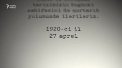 'Bugünkü vəziyyət bizim üçün müdafiə vəziyyətidir', - M.Ə.Rəsulzadə. 1920-ci il