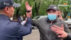 "Демпартия" белсенділері полиция қысымы күшейгенін мәлімдеді  