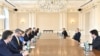 Президент Азербайджана принимает американскую делегацию, Баку, 27 апреля 2022 г․