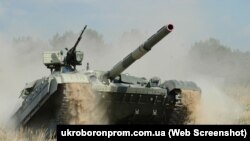 Танк БМ «Булат»