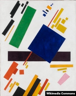 Казимир Малевич. Супрематична композиція. 1916 рік