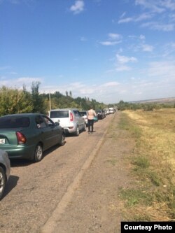 Трасса Горловка-Артемовск (Фото автора)