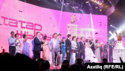 "Татар җыры-2015" концертында катнашкан җырчылар