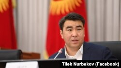 Жанарбек Акаев.