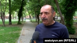 Правозащитник Вардан Арутюнян