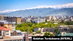 Бишкек шаары. 