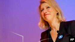 Ֆրանսիայի արտաքին գերատեչության պաշտոնական ներկայացուցիչ Անն-Կլեր Լեժանդր, արխիվ