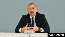 Президент Азербайджана Ильхам Алиев