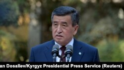 Сооронбай Жээнбеков. Архивдик сүрөт. 