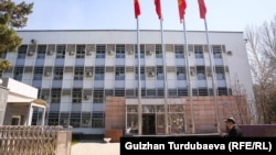 Кыргызстандын Тышкы иштер министрлиги. 