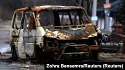 Буча після російської окупації, квітень 2022 року