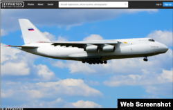 Літак АН-124-100 російської компанії «Волга-Днепр» з бортовим номером RA-82042