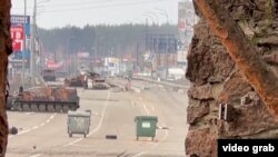 На околицях звільненого ЗСУ Ірпеня