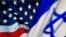 Usa and Israel flags