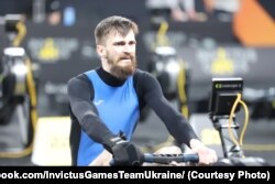 Ігор Галушка на Іграх Нескорених, 2022 рік