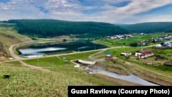 Башкортстанның Белорет районы Кага авылы