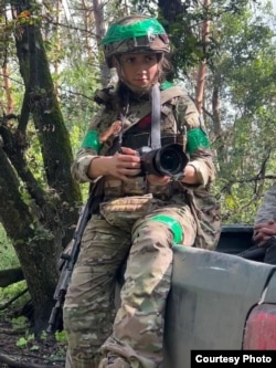 Пресофіцерка Іванна Цімерман