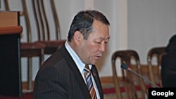 Мурдагы депутат Алмамбет Матубраимов.