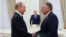 Russian President Vladimir Putin meets with US envoy Steve Witkoff in Moscow on August 6.
