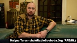 Яніс Терещенко під час розмови з Радіо Свобода